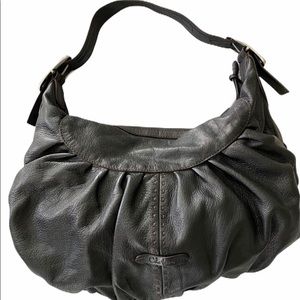 Cole Haan black hobo purse.